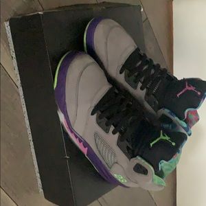 Jordan bel air 5s